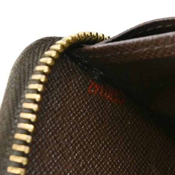 AUTHENTIC LOUIS VUITTON ZIPPY WALLET DAMIER LV CA0142 - Picture 8 of 8
